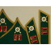 МАЙОР, Войска НКВД, петлицы и нарукавные знаки  обр. 1937/40 г.г.